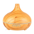 Kayu Kayu Ultrasonik Aroma Humidifier Air Mist Aromatherapy