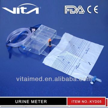 Urine meter by CE/FDA/ISO Approved