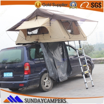 Aluminium Frame Durable Canvas Campign Tent