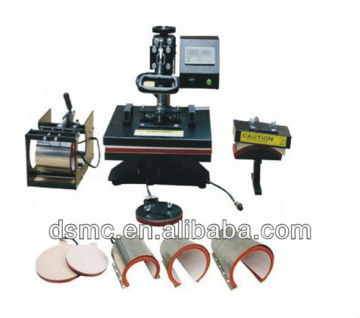 Combo Heat Press Machine, Personalied Products heat press making Machine