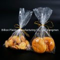 Easy Top Open Clear Shopping Poly Oil Food Packaging Plastic Bag