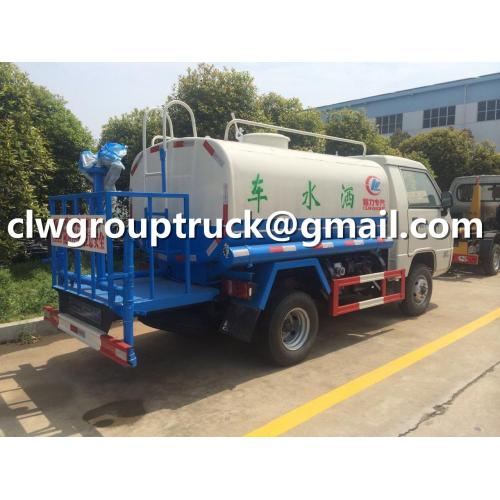 FOTON 3CBM Water Tank Truck