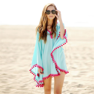 YOUME Sexy Cotton Bathing Suit Cover-Up for Summer Beach