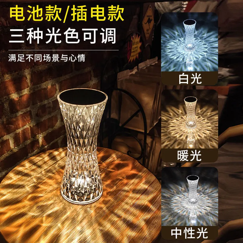 Elegant LED Night Lamp for Cozy Home Decor and Ambiance