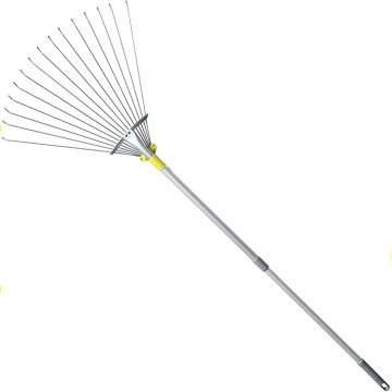 Adjustable Garden Rake Leaf
