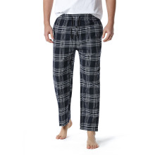 High Quality Plaid Flannel Men's Casual Pants