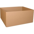 Durable Double Wall Gaylord Container with Secure Lid