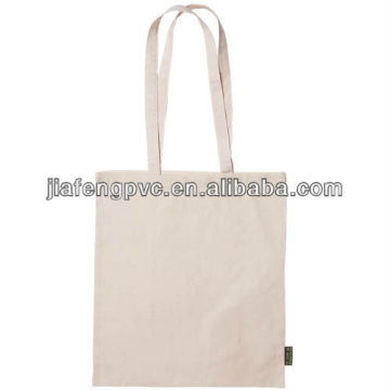 Eco-friendly 100% cotton shopper bag