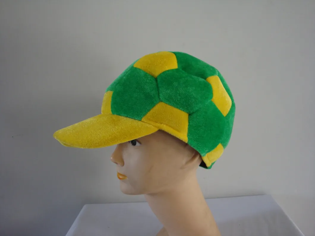 Soccer Fans Hat with Customized Logo