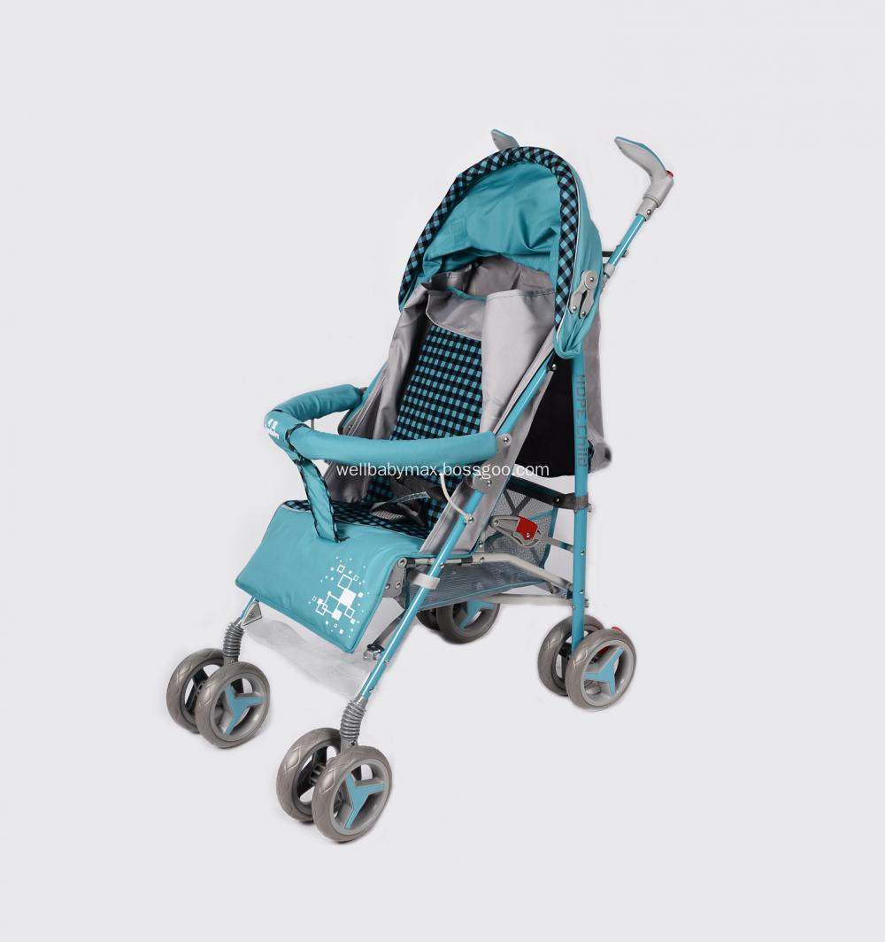Zigzag Style Baby Stroller with Canopy