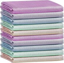 Nanoscale Fish Scale Microfiber Cleaning Cloth