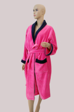 Hotel Couple Bathrobe Cotton Velour Bathrobe