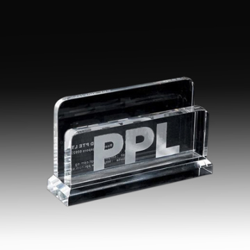 Crystal Card Holder for Business Card