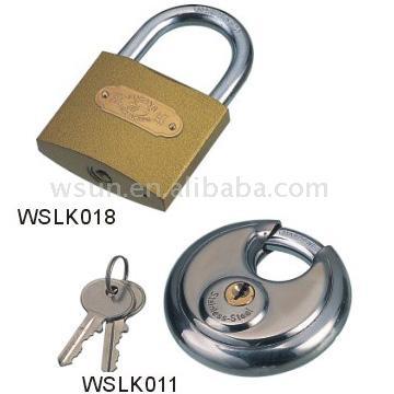 Color Pad Lock, Disc Pad Lock