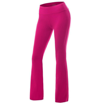 Boot Cut Legging untuk wanita Yoga