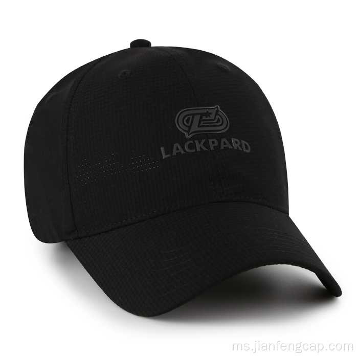 Topi lari ripstop berudara 100% poliester