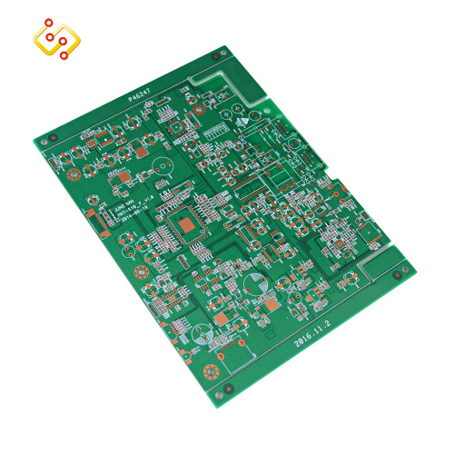 Printed Circuit Board for Security System Control