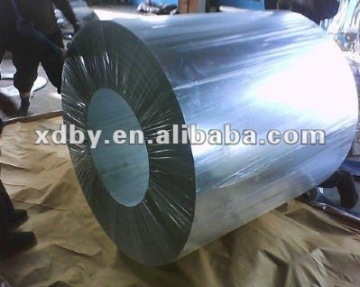 over rolled secondary steel coil