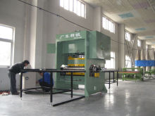 fibre cement board punching machine