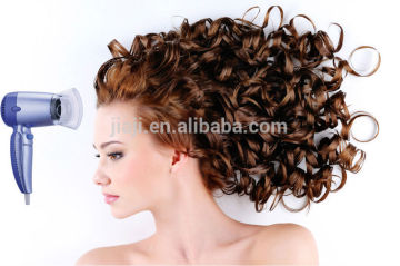 Woman Salon Standing Hair Dryer