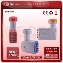 GECEN universal Ku-Band quattro/quad/Octo LNBF 8 ports Ku LNB/GKF-2118