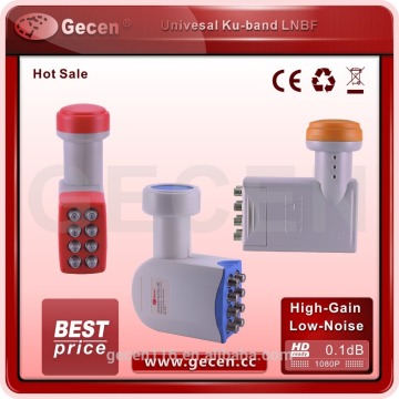 GECEN hot selling cheap price lnb universal Ku-Band quad/ Octo LNB GKF-2168