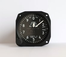 Airplane Instruments 3 1/8" Aircraft Altitude Indicator / Indicators Bg-3e