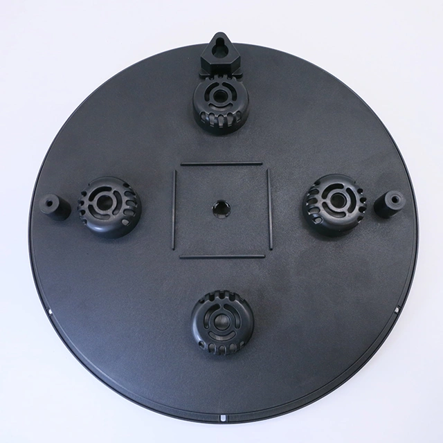 Wall Clock Back Cover of Wall Clock Black Plate Wall Clock ABS Clock Panels