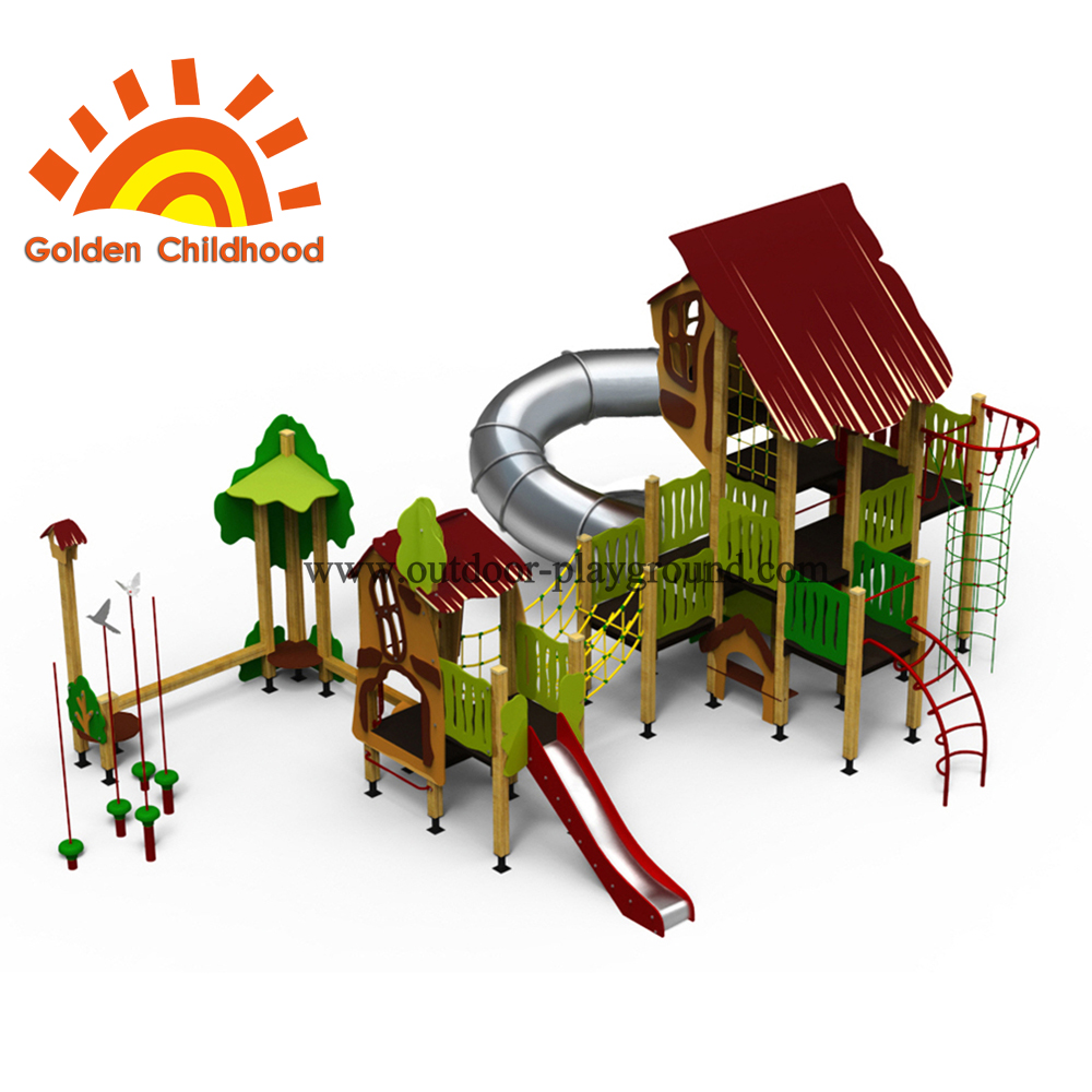 Fun Facility Outdoor Playground Equipment For Children3