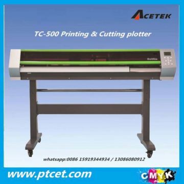 Acetek eco-solvent digital print and cut printers TC500