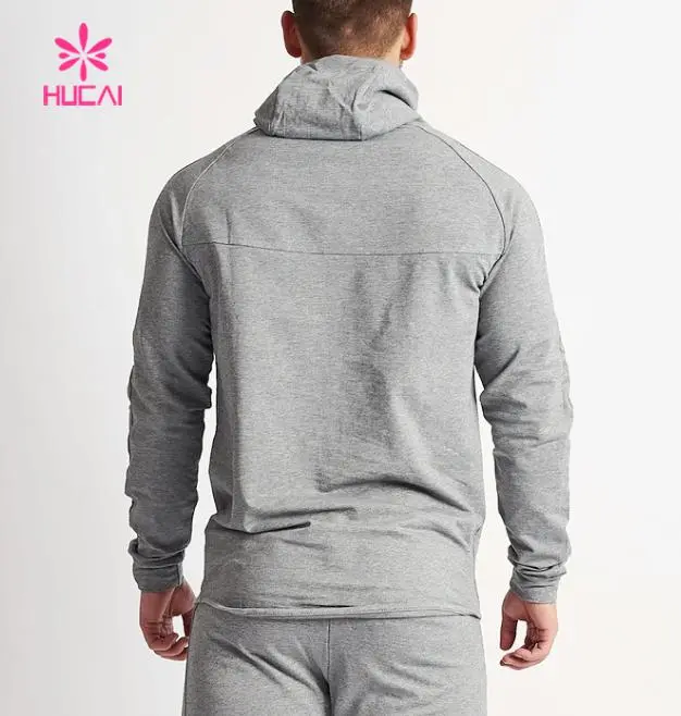 Wholesale Cotton Fitness Pullover Gym Muscle Fit Men Hoodies Sweatshirts