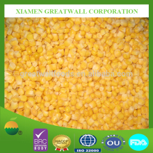 Golden Yellow Color Frozen Edible Sweet Corn Kernels Whole