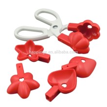 More kinds Food grade plastic cake mould