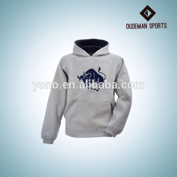 OEM Custom Made Plain Pullover Fleece Hoody For Couple factory price