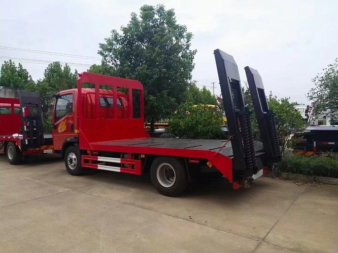 Road Rescue Recovery Two Truck Flatbed Wrecker