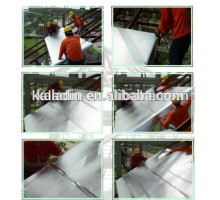 Opened cell XPE insulating aluminum foam panels