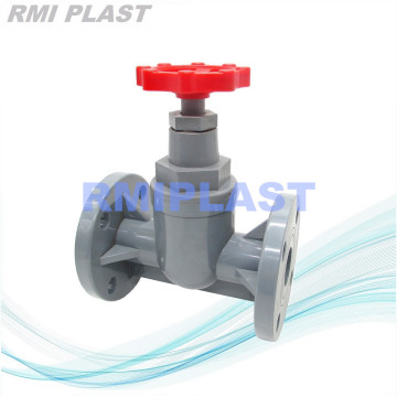 CPVC Tubing Shut Off Valve Plastic Water Pipe