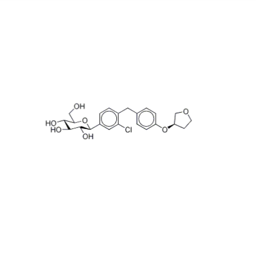 Cotransportador 2 de glucosa dependiente de sodio Empagliflozina CAS 864070-44-0