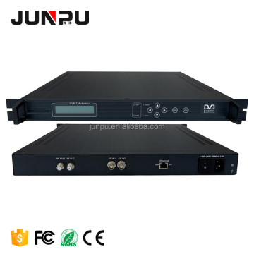 Junpu ASI to DVB-T/DVB-T2 Encoder Modulator with RF Output