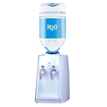 Table water coolers, measures 310x350x966mm