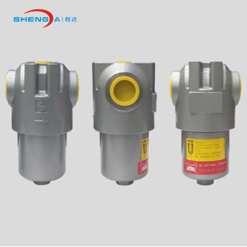 Single Aluminum Low Pressure Filter