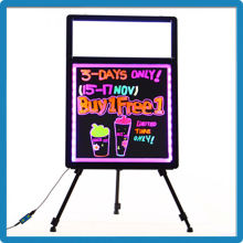 Customized logo for advertising electronic message board for schools