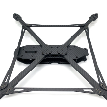 Durable Carbon Frame FPV Drone Stiff Structure