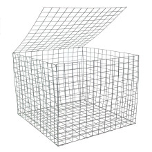 Double Twist Heavy Galvanized Woven Gabion Basket