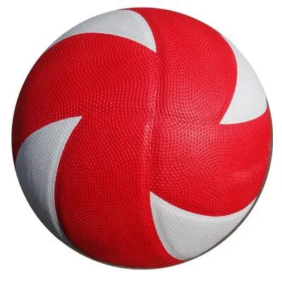 White Color Laminated PVC Volleyball