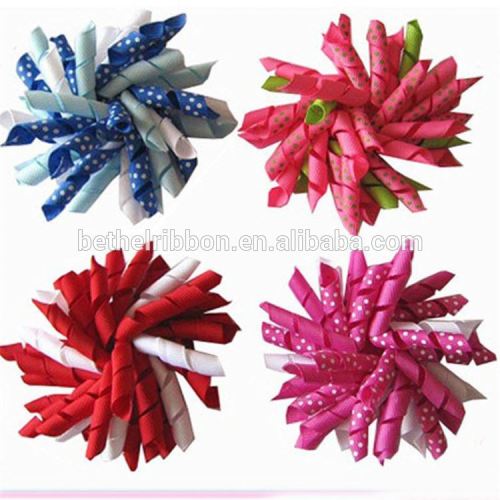 Factory Customized Hair bows Recyled wholesale hair bows