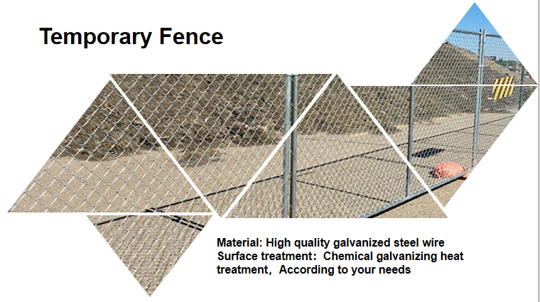 temporary fence