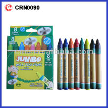 8 COLOR JUMBO CRAYON BOX