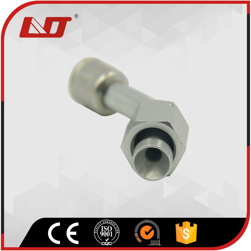 JIS 60 Degree Cone Seat Hydraulic Pilot Elbow Fitting 29641