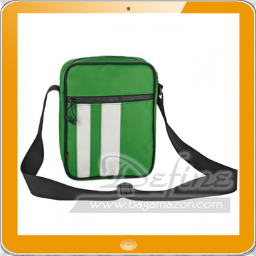 Fashionable Striped Mini Tarpaulin Shoulder Bag Leisure Bag